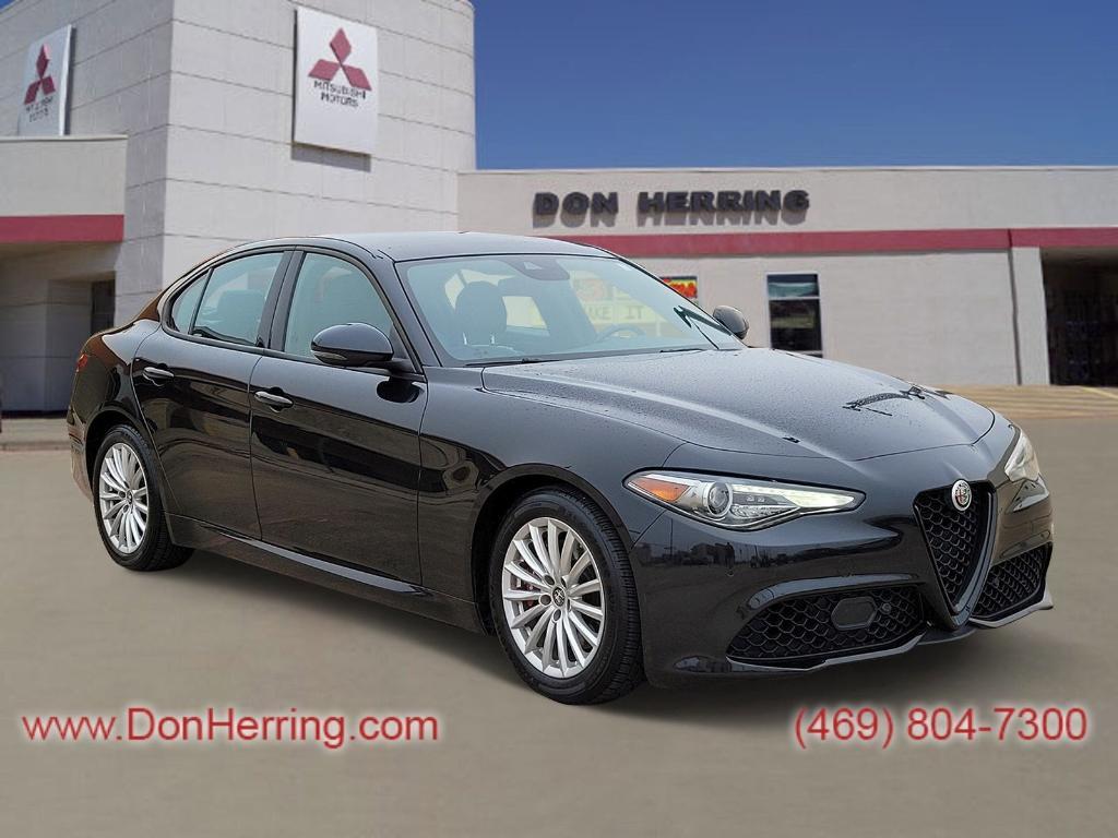 used 2023 Alfa Romeo Giulia car, priced at $22,995