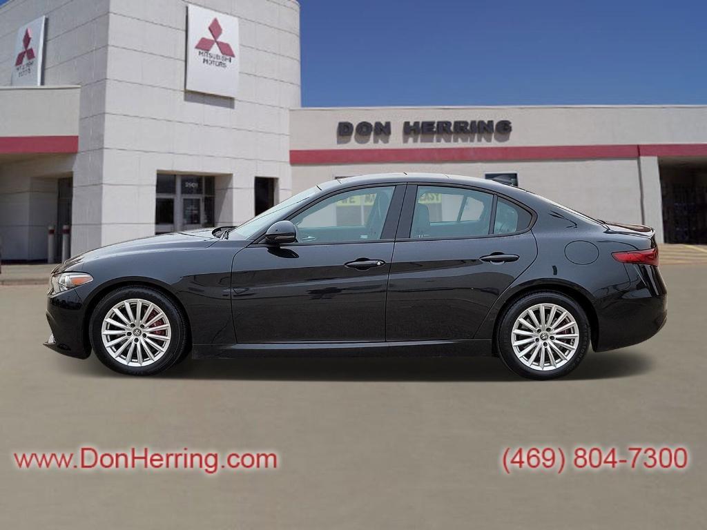 used 2023 Alfa Romeo Giulia car, priced at $22,995