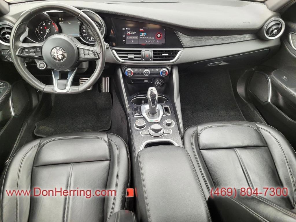 used 2023 Alfa Romeo Giulia car, priced at $22,995