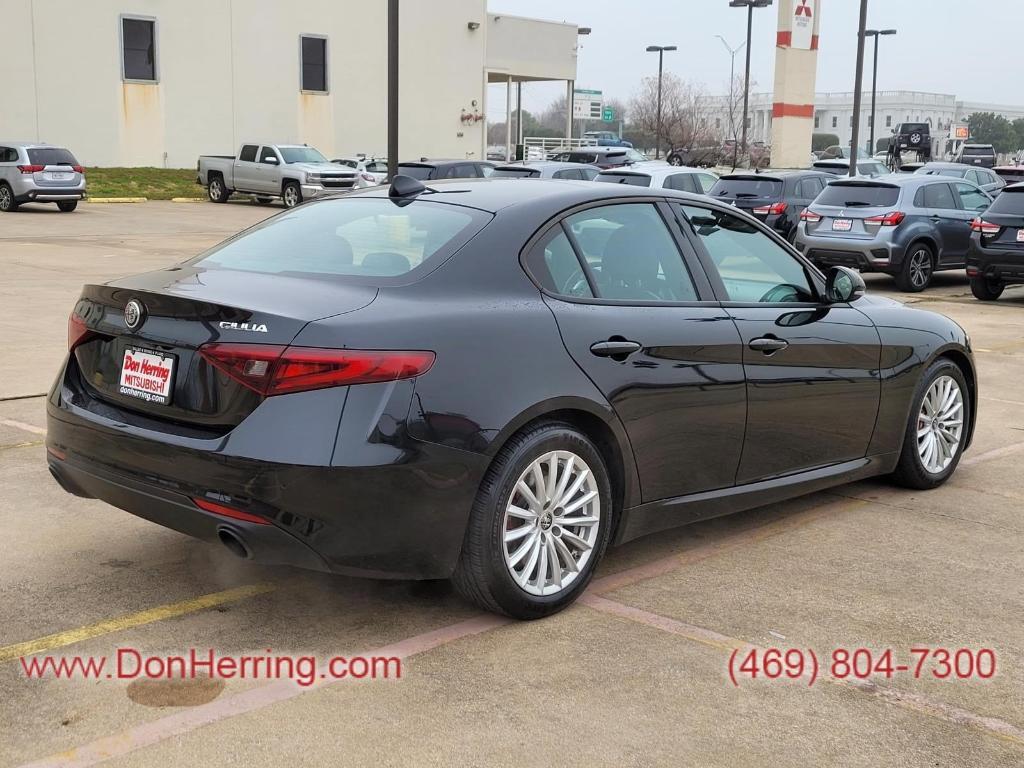 used 2023 Alfa Romeo Giulia car, priced at $22,995