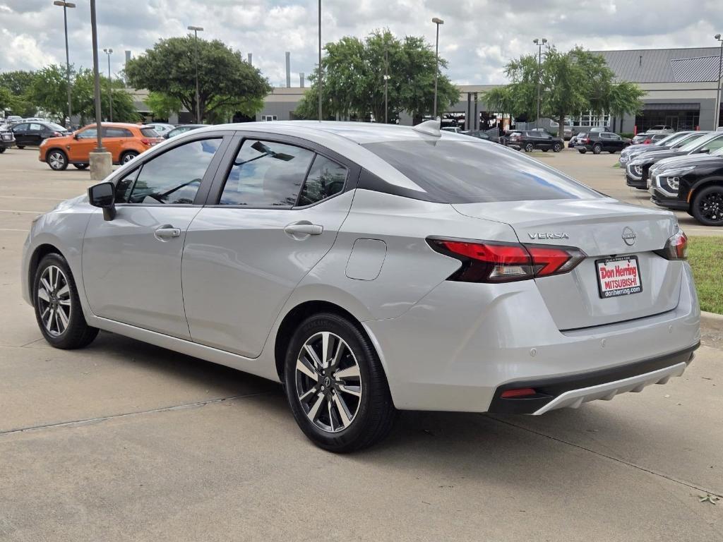 used 2024 Nissan Versa car, priced at $16,640