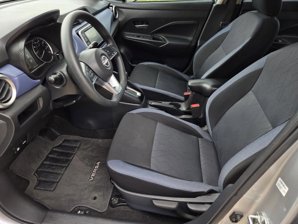 used 2024 Nissan Versa car, priced at $16,640
