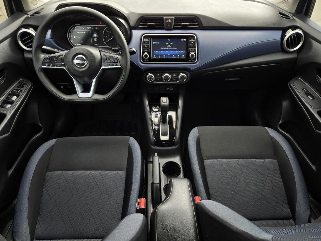 used 2024 Nissan Versa car, priced at $16,640
