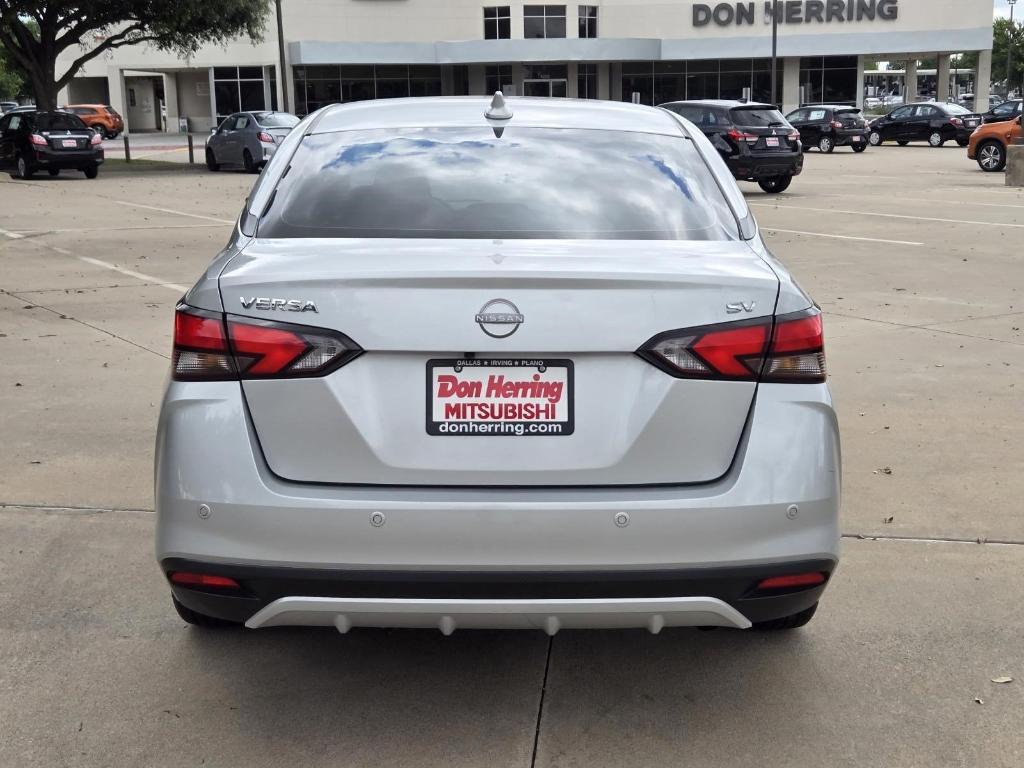 used 2024 Nissan Versa car, priced at $16,640