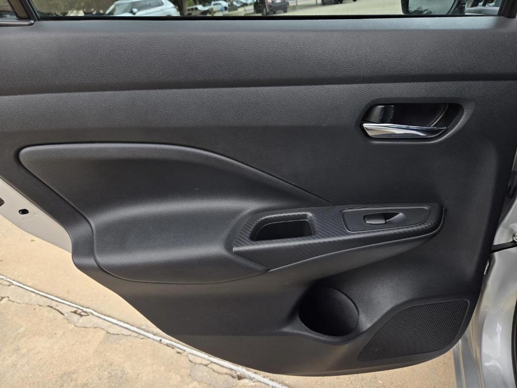 used 2024 Nissan Versa car, priced at $16,640