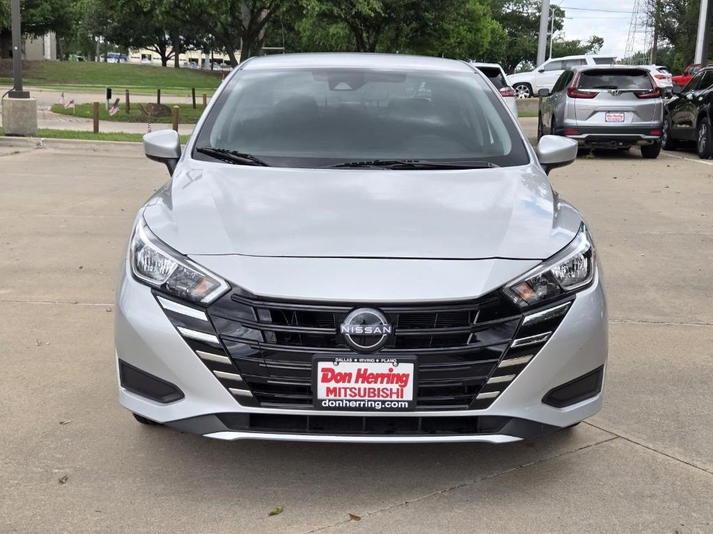 used 2024 Nissan Versa car, priced at $16,640