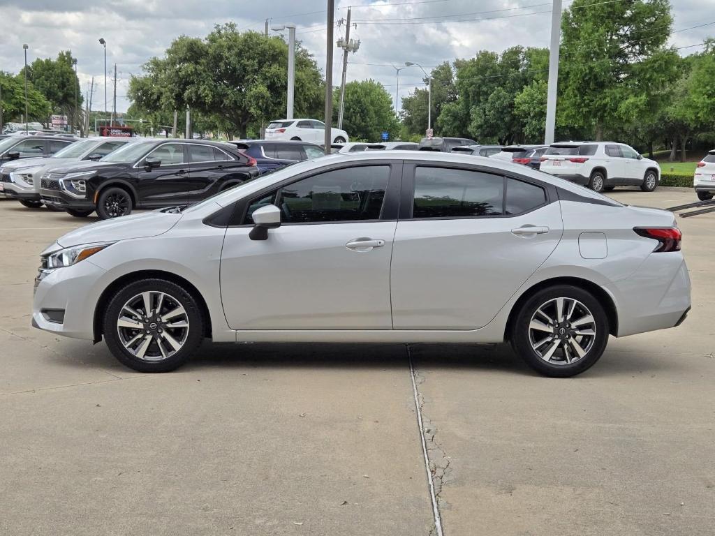 used 2024 Nissan Versa car, priced at $16,640