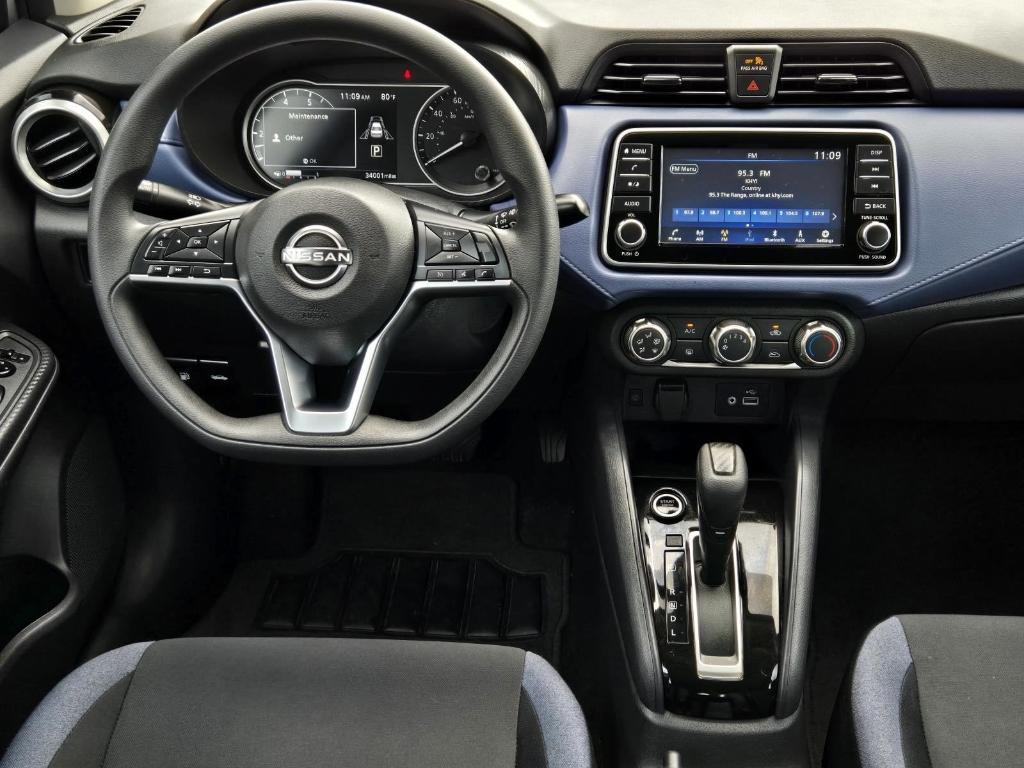used 2024 Nissan Versa car, priced at $16,640