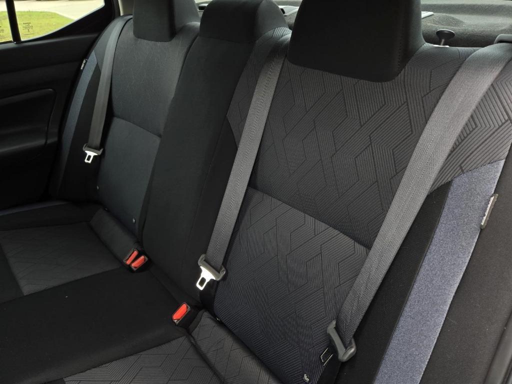 used 2024 Nissan Versa car, priced at $16,640