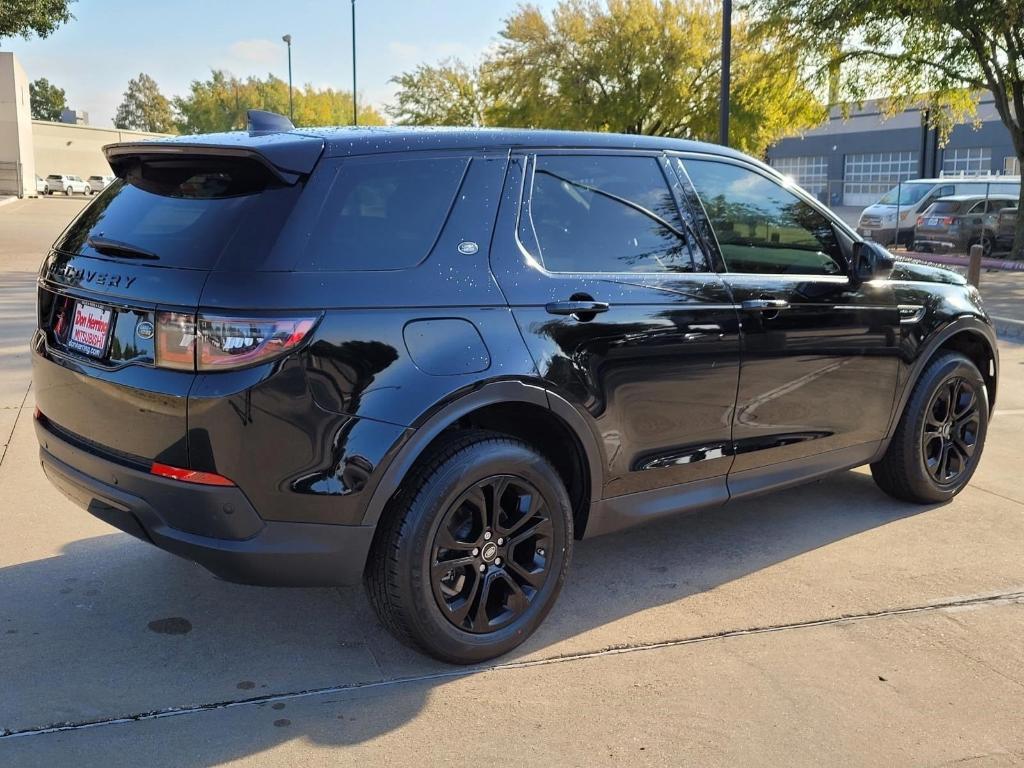 used 2020 Land Rover Discovery Sport car, priced at $18,989