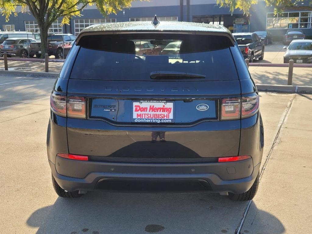 used 2020 Land Rover Discovery Sport car, priced at $18,989