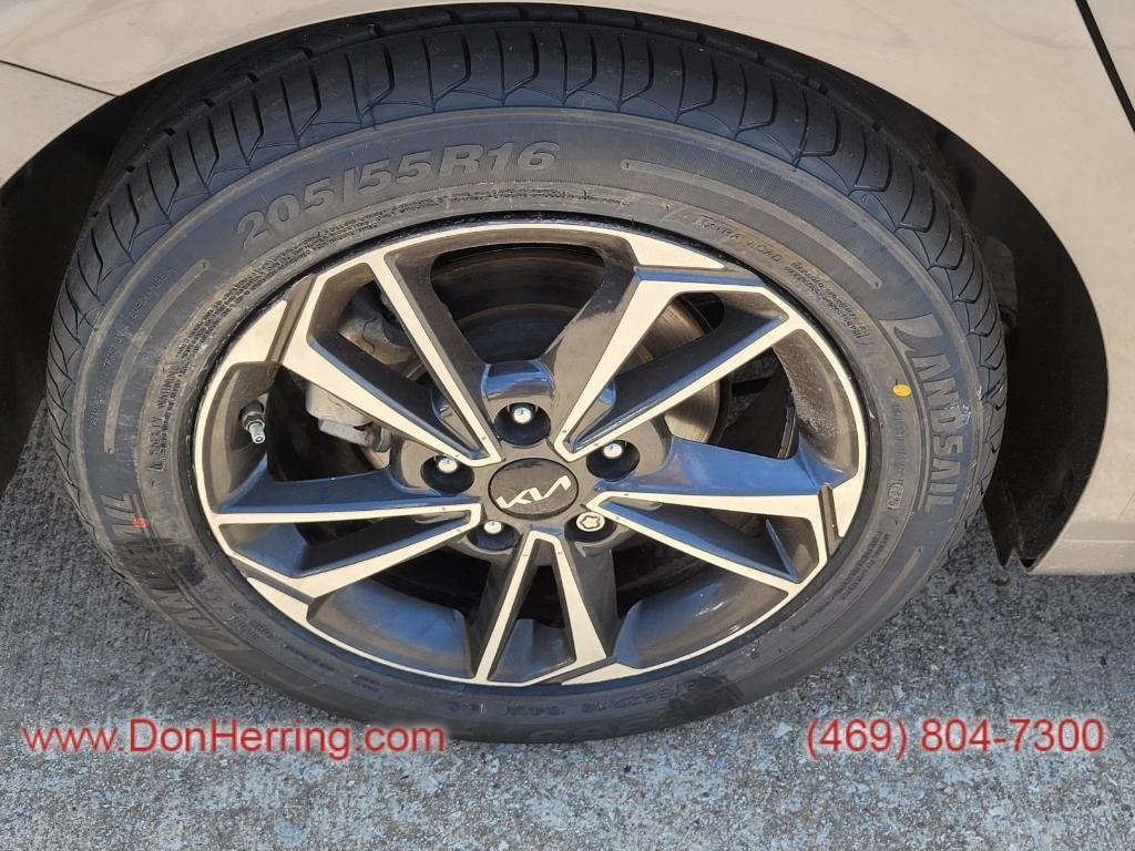 used 2023 Kia Forte car, priced at $17,778
