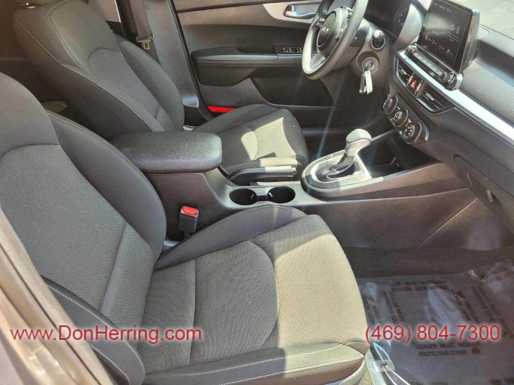 used 2023 Kia Forte car, priced at $17,778