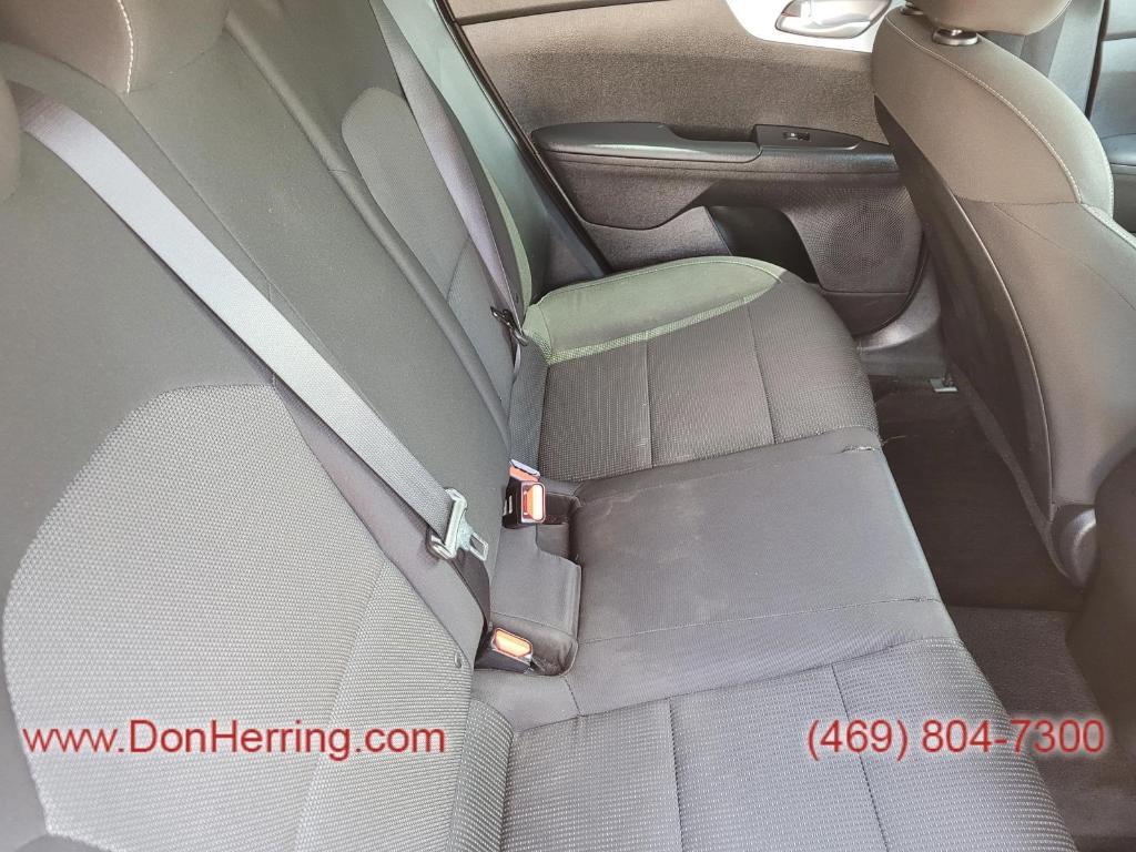 used 2023 Kia Forte car, priced at $17,778