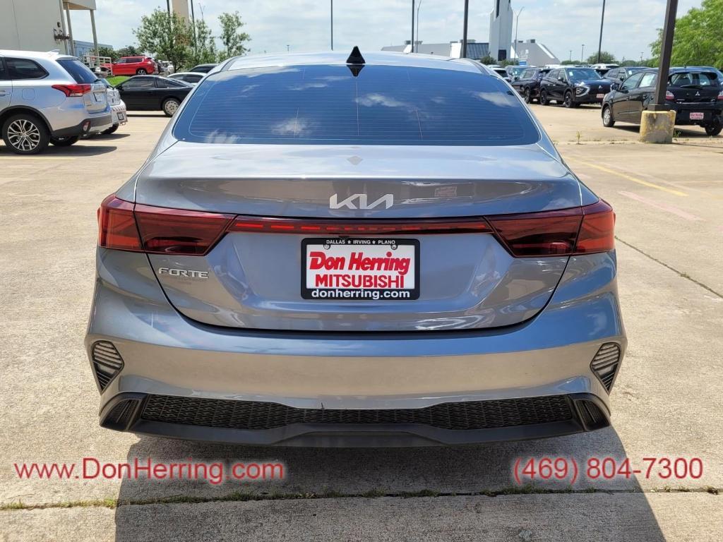 used 2023 Kia Forte car, priced at $17,778