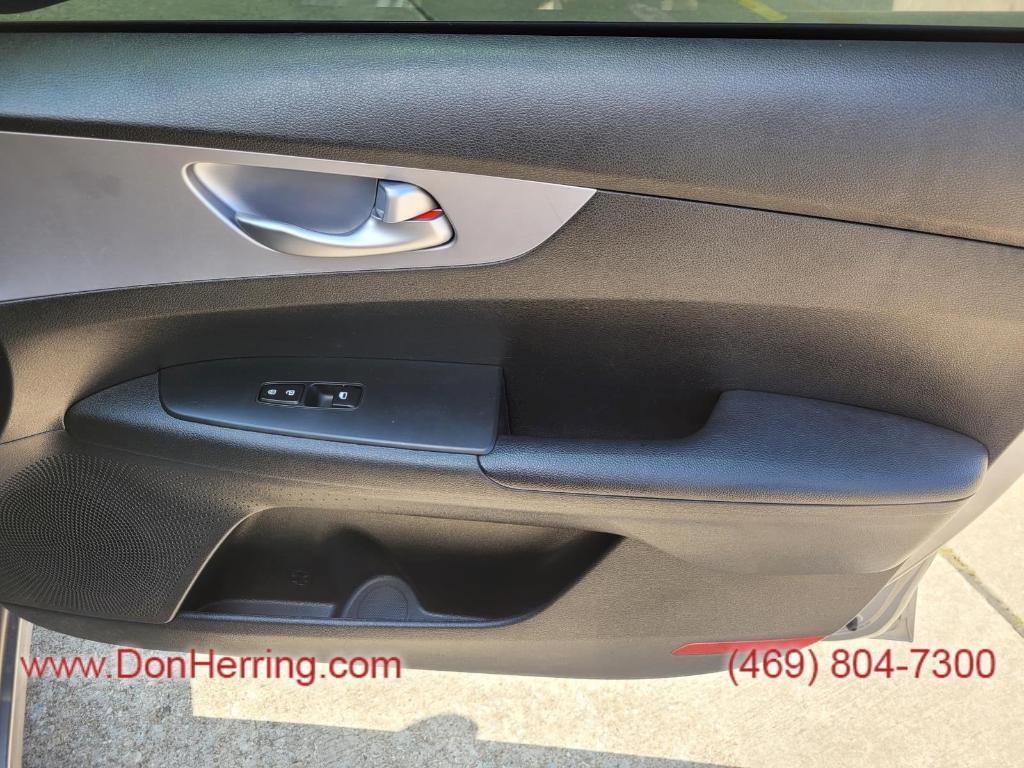 used 2023 Kia Forte car, priced at $17,778