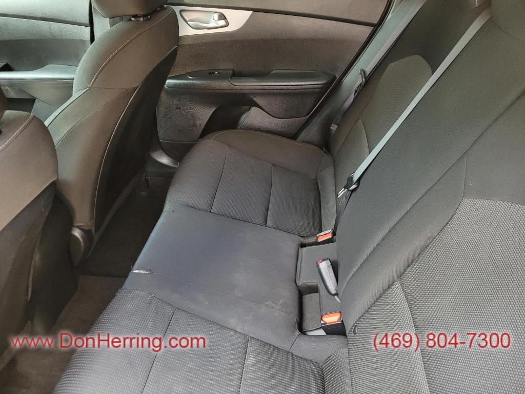 used 2023 Kia Forte car, priced at $17,778