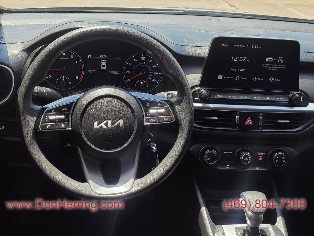 used 2023 Kia Forte car, priced at $17,778