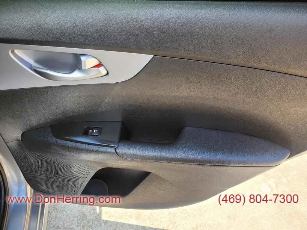 used 2023 Kia Forte car, priced at $17,778