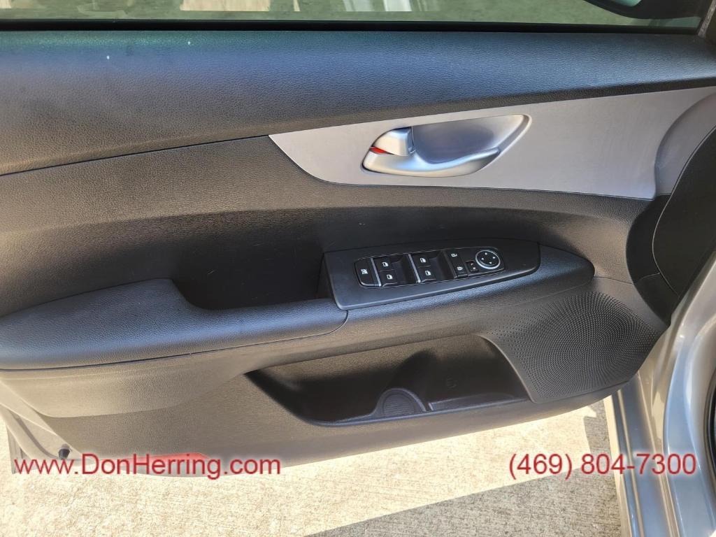 used 2023 Kia Forte car, priced at $17,778