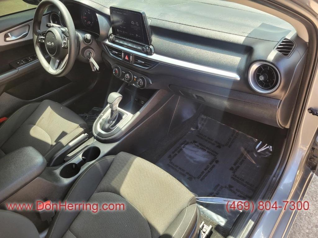 used 2023 Kia Forte car, priced at $17,778