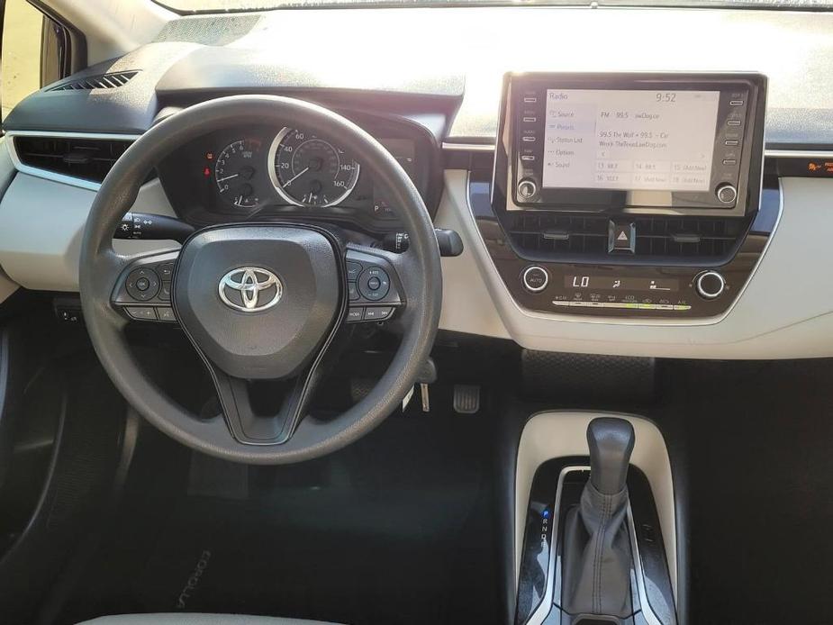 used 2020 Toyota Corolla car, priced at $15,593