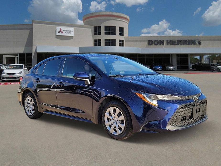 used 2020 Toyota Corolla car, priced at $15,593