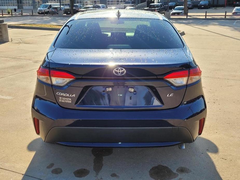 used 2020 Toyota Corolla car, priced at $15,593