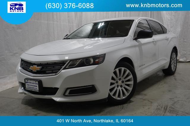 used 2016 Chevrolet Impala car, priced at $14,498