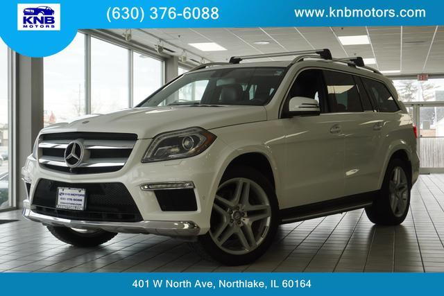 used 2014 Mercedes-Benz GL-Class car, priced at $29,998