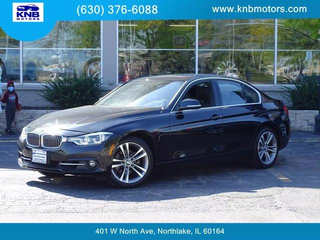 used 2018 BMW 330 car, priced at $26,498