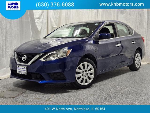 used 2019 Nissan Sentra car, priced at $11,499
