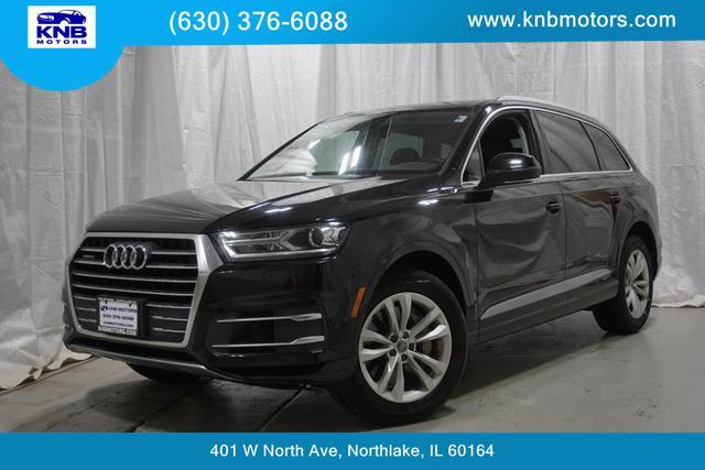 used 2017 Audi Q7 car, priced at $22,998