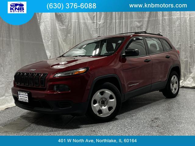 used 2015 Jeep Cherokee car, priced at $8,999