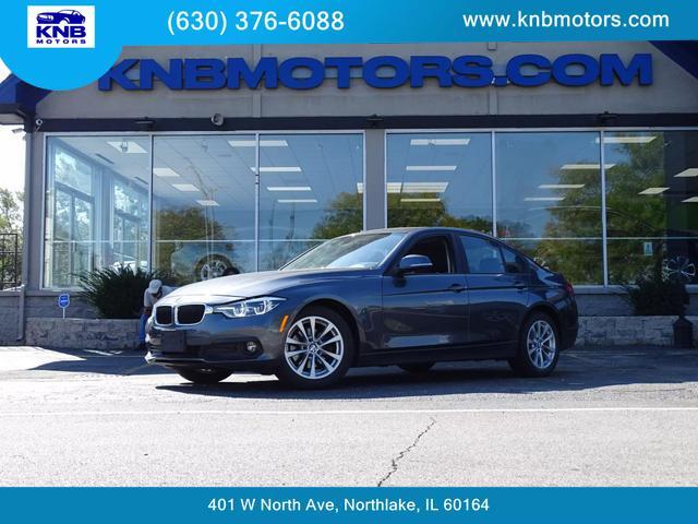 used 2018 BMW 320 car, priced at $22,498