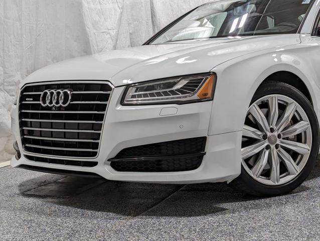 used 2017 Audi A8 car, priced at $23,998