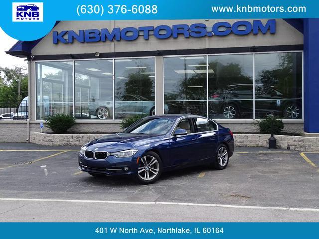 used 2017 BMW 330 car, priced at $20,998