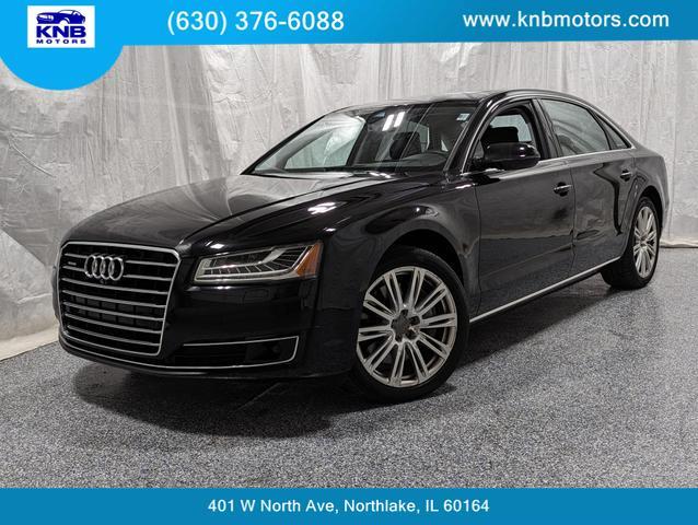 used 2016 Audi A8 car, priced at $22,498