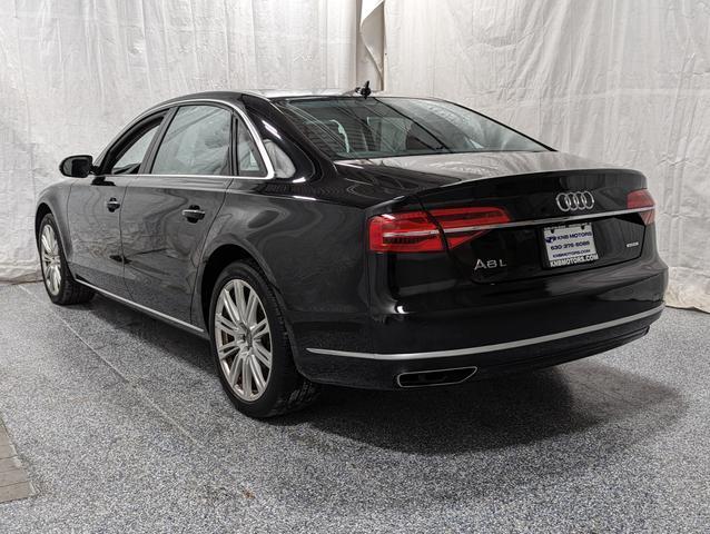 used 2016 Audi A8 car, priced at $22,498