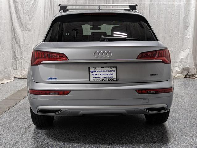 used 2019 Audi Q5 car, priced at $29,998