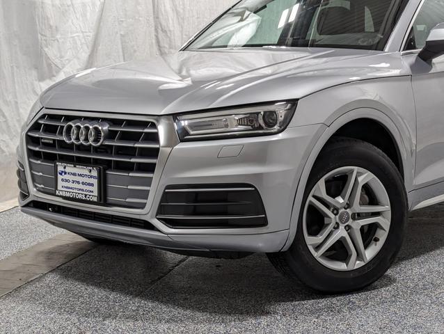 used 2019 Audi Q5 car, priced at $29,998