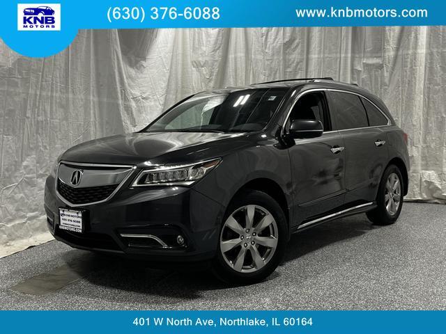 used 2016 Acura MDX car, priced at $21,498