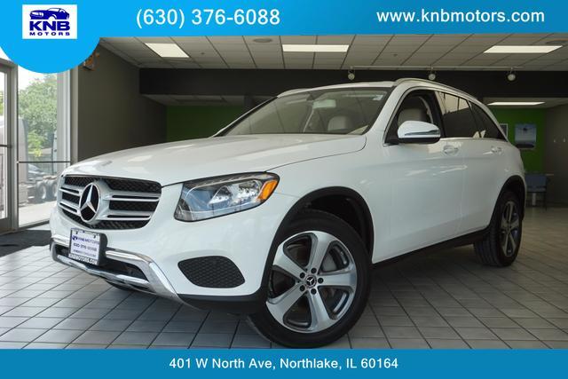 used 2016 Mercedes-Benz GLC-Class car, priced at $21,498