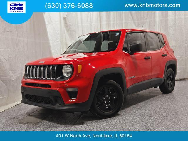 used 2019 Jeep Renegade car, priced at $13,999