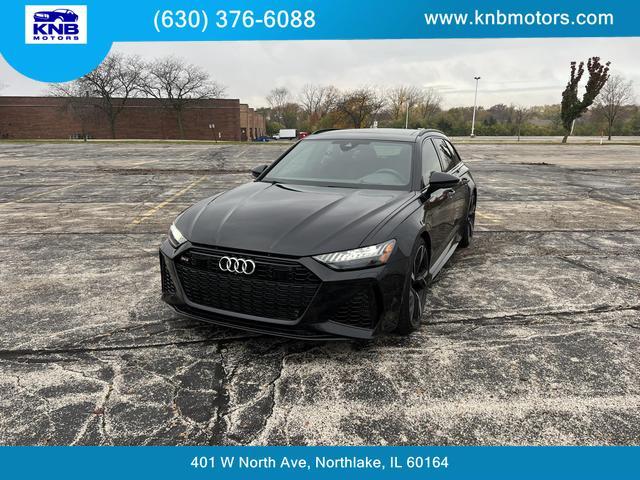 used 2022 Audi RS 6 Avant car, priced at $133,999