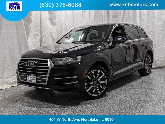 used 2017 Audi Q7 car, priced at $24,998