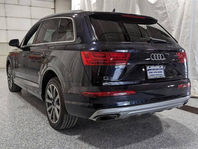 used 2017 Audi Q7 car, priced at $24,998