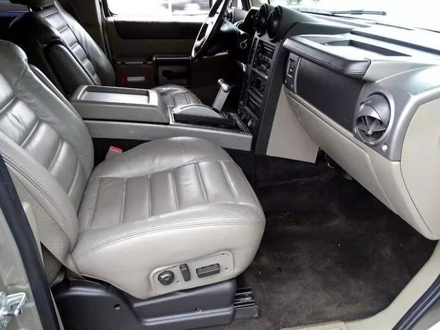 used 2003 Hummer H2 car, priced at $12,998