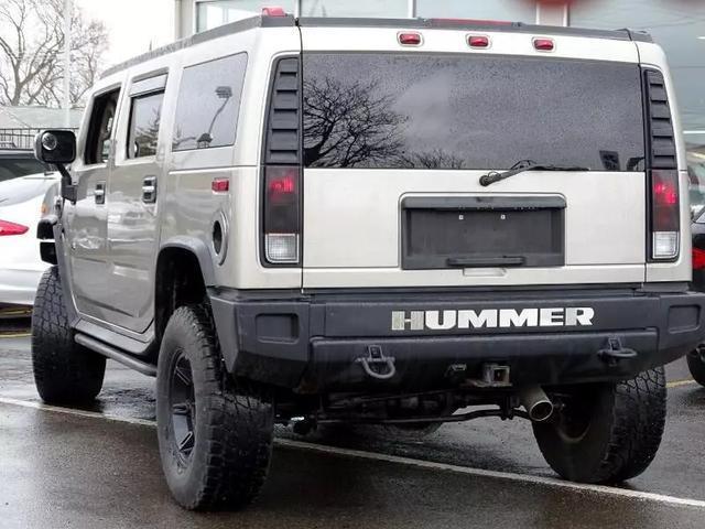 used 2003 Hummer H2 car, priced at $12,998