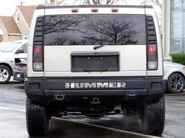 used 2003 Hummer H2 car, priced at $12,998